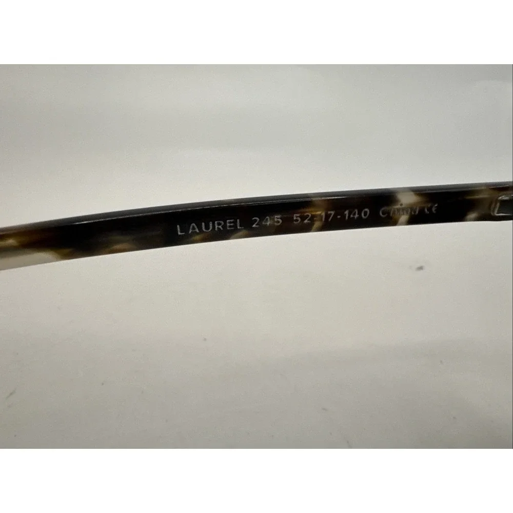 WARBY PARKER Laurel 245 Tortoise Womens Round Eyeglasses 52-17-140 Frames Only